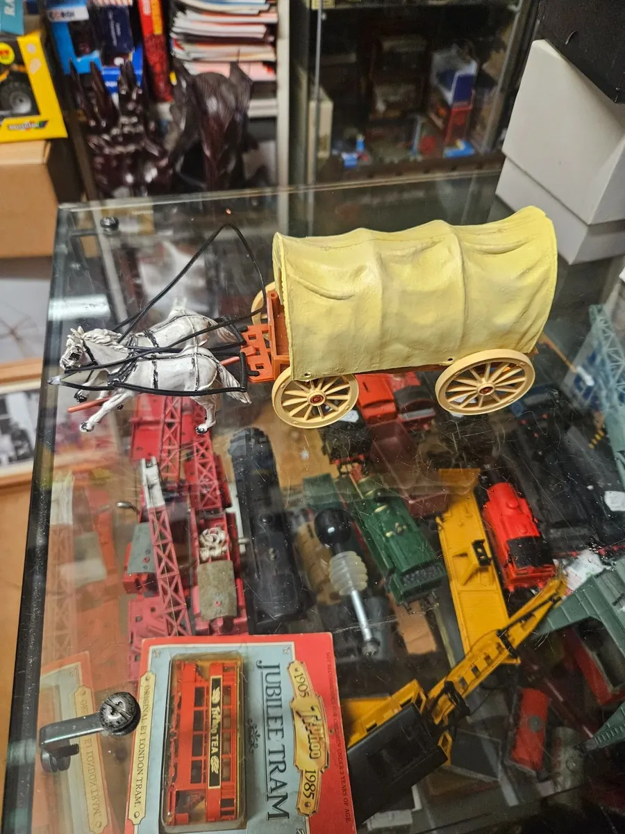 Vintage Timpo Wild West Wagon - Image 1