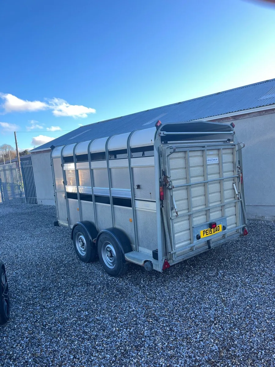 Ifor Williams Sheep Trailer - Image 3