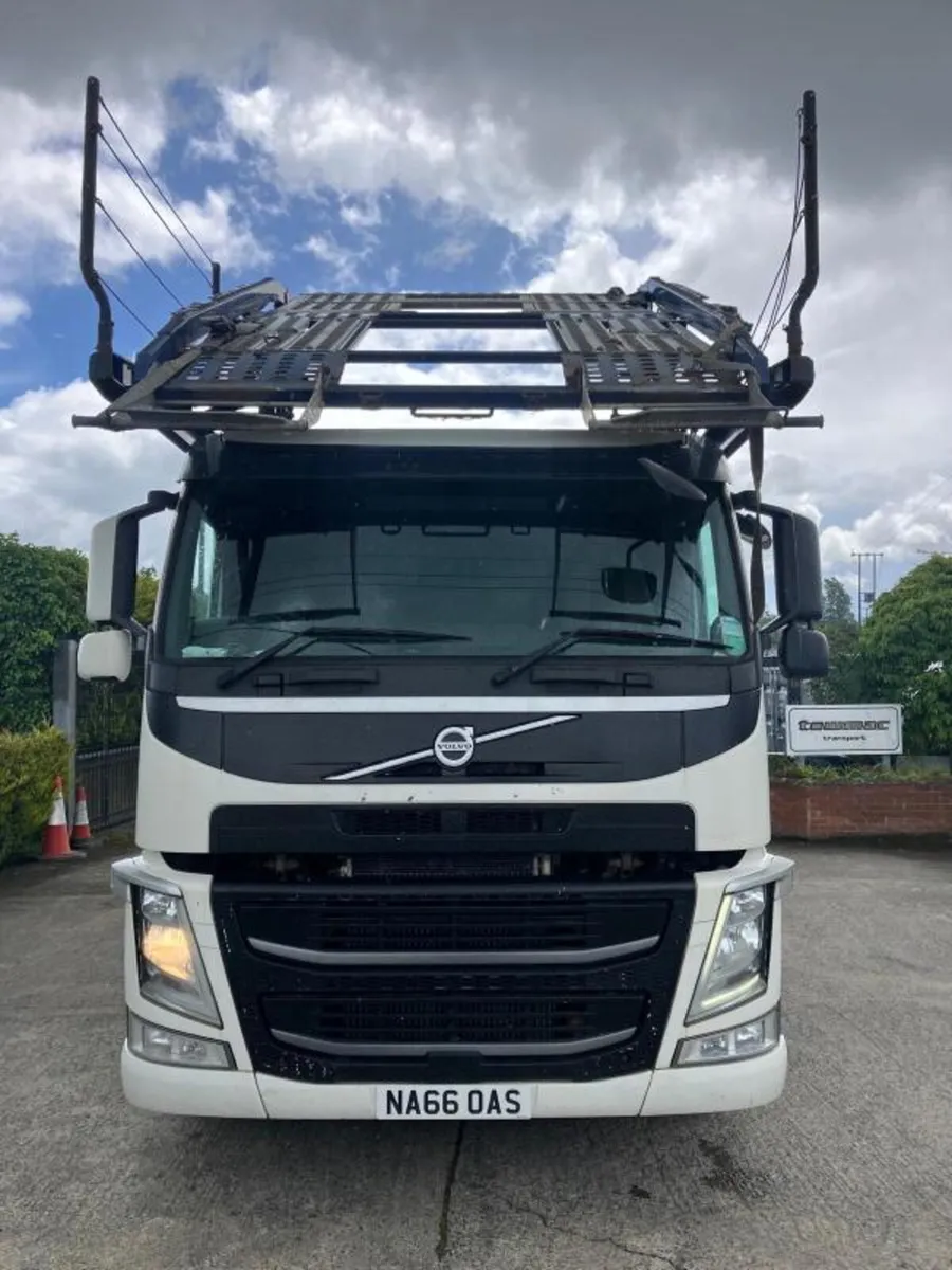 Volvo FM 500 Transporter **Online Tender Auction** - Image 4