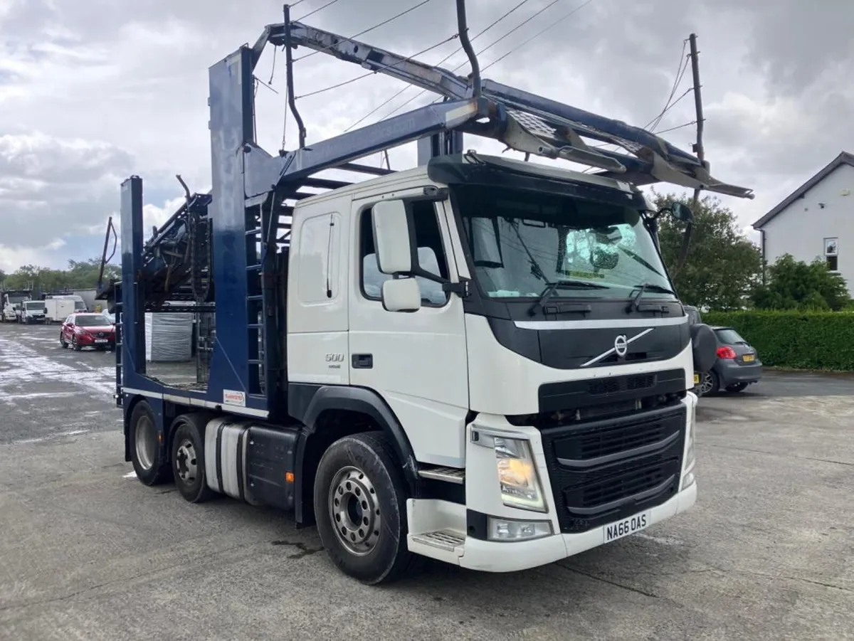 Volvo FM 500 Transporter **Online Tender Auction** - Image 3