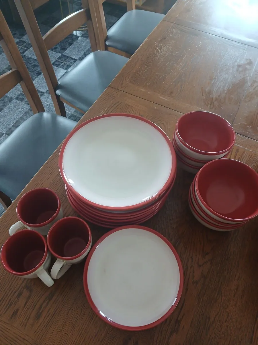 Denby Dinnerset  36 piece - Image 2