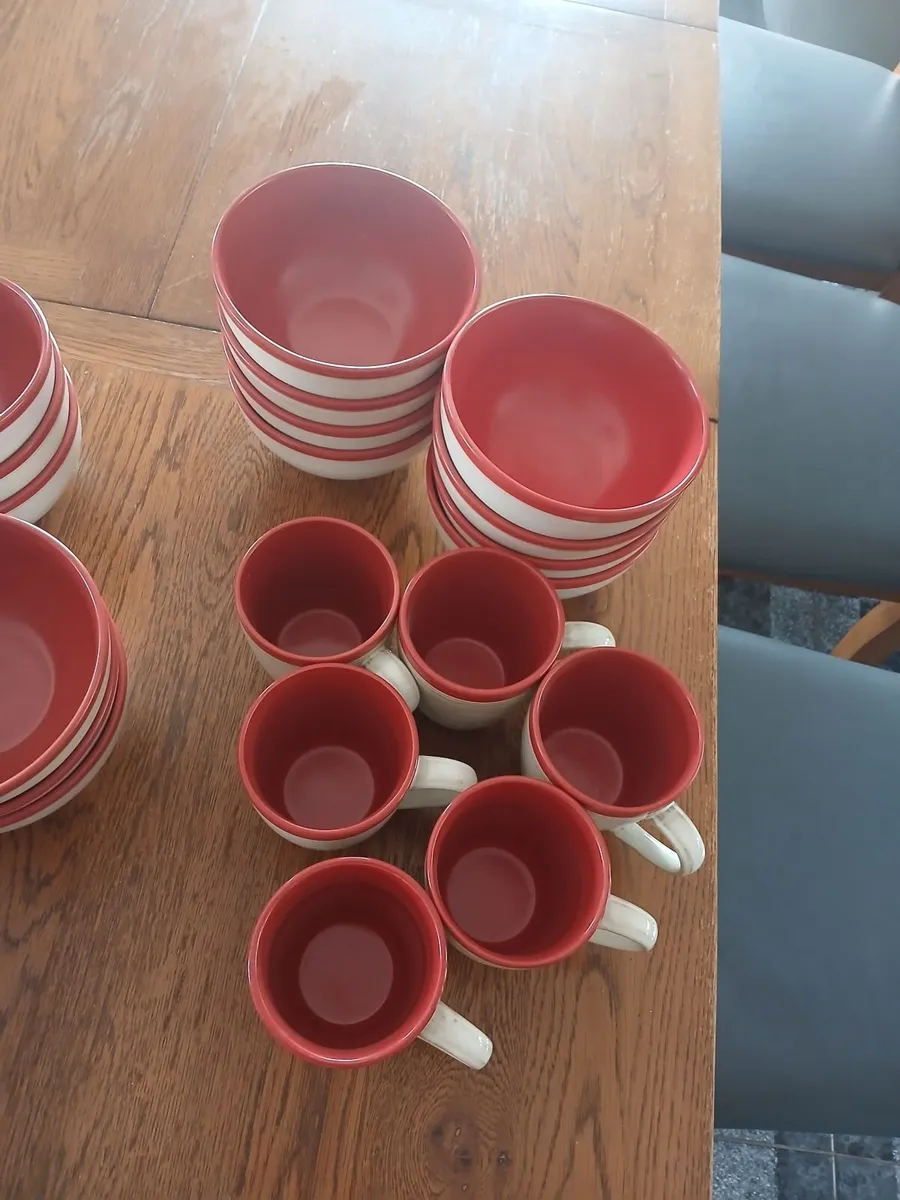 Denby Dinnerset  36 piece - Image 4