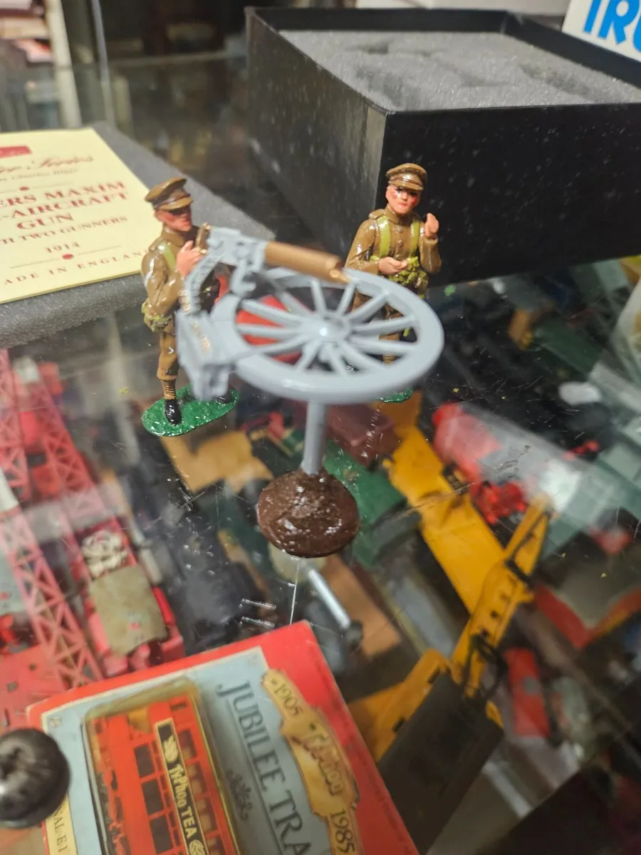 Britain's British Army WW1 Anti Aircraft Set - Image 4
