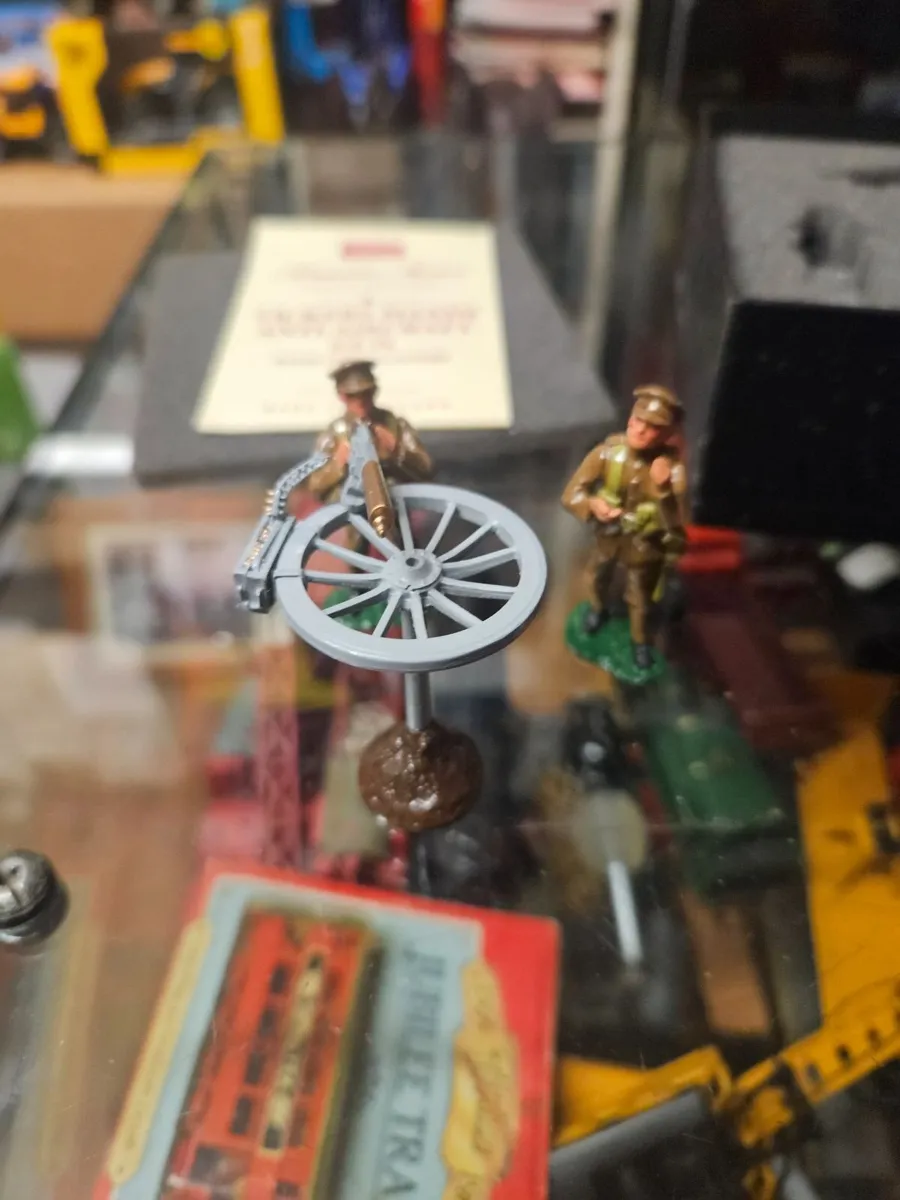 Britain's British Army WW1 Anti Aircraft Set - Image 1