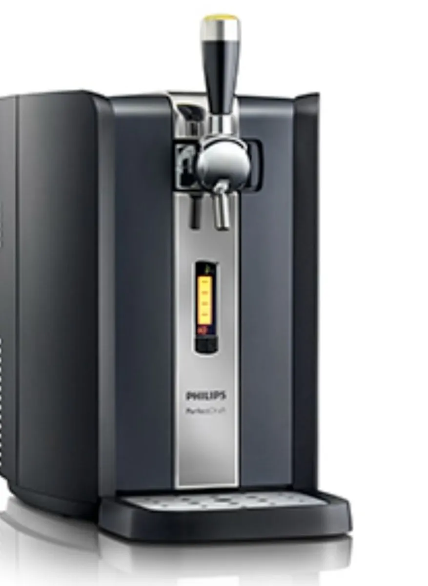 Perfect draft beer machine