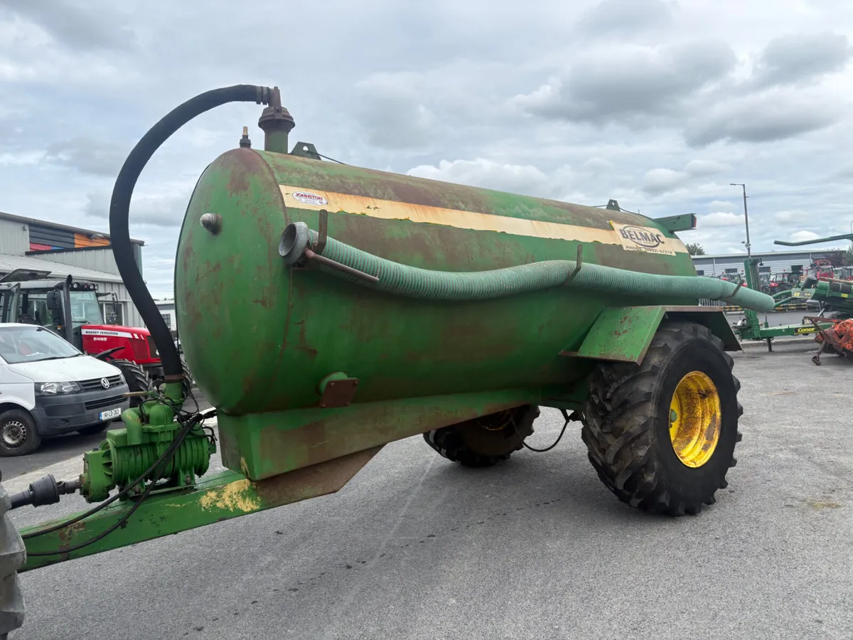 Belmac 1600 gallon Slurry Tanker - Image 3