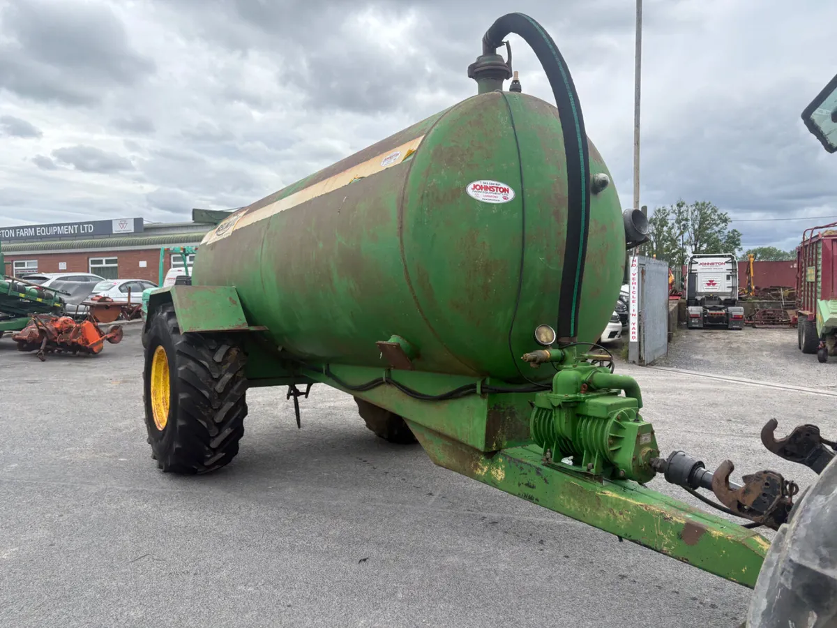 Belmac 1600 gallon Slurry Tanker - Image 4