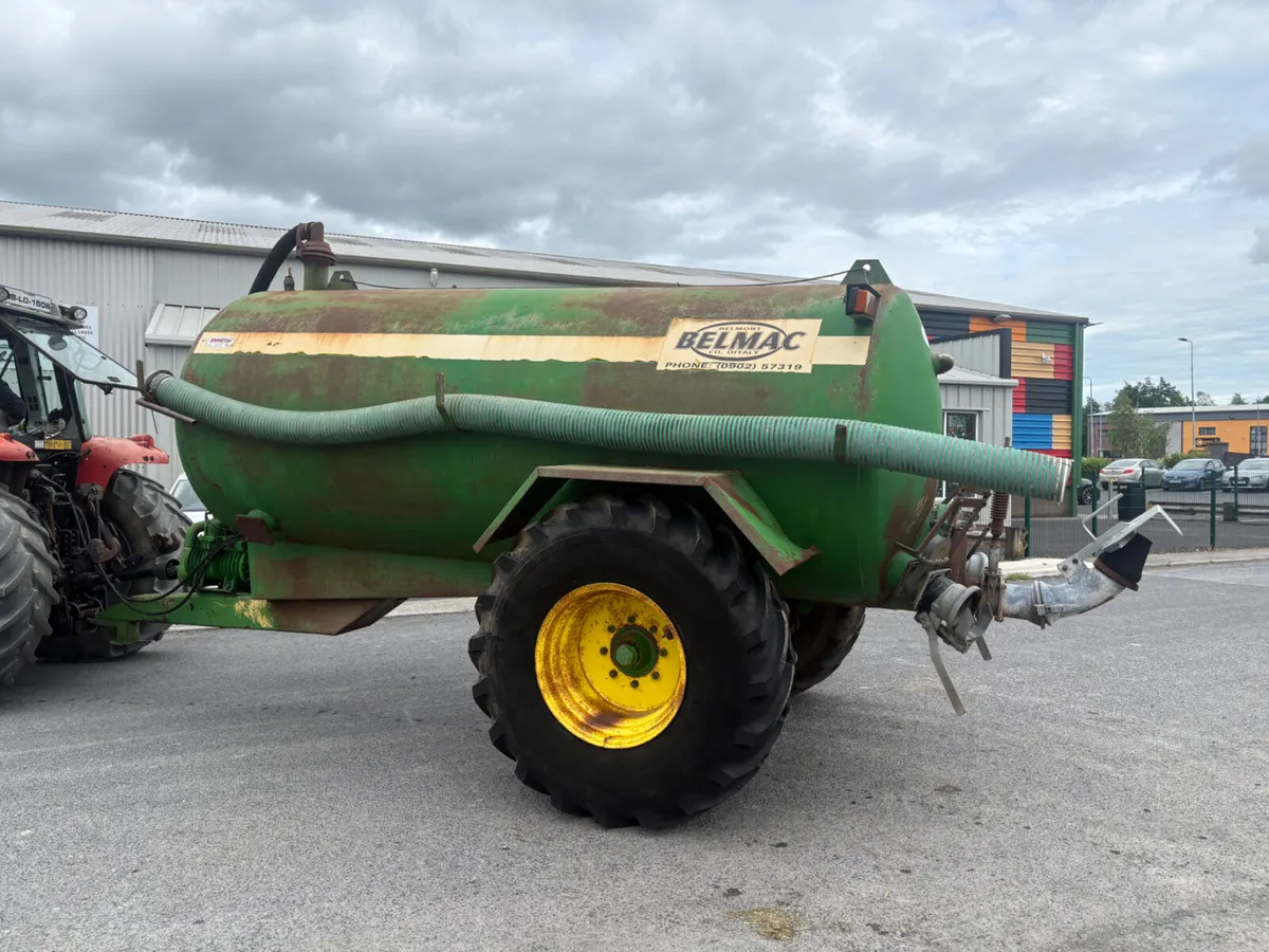 Belmac 1600 gallon Slurry Tanker - Image 1
