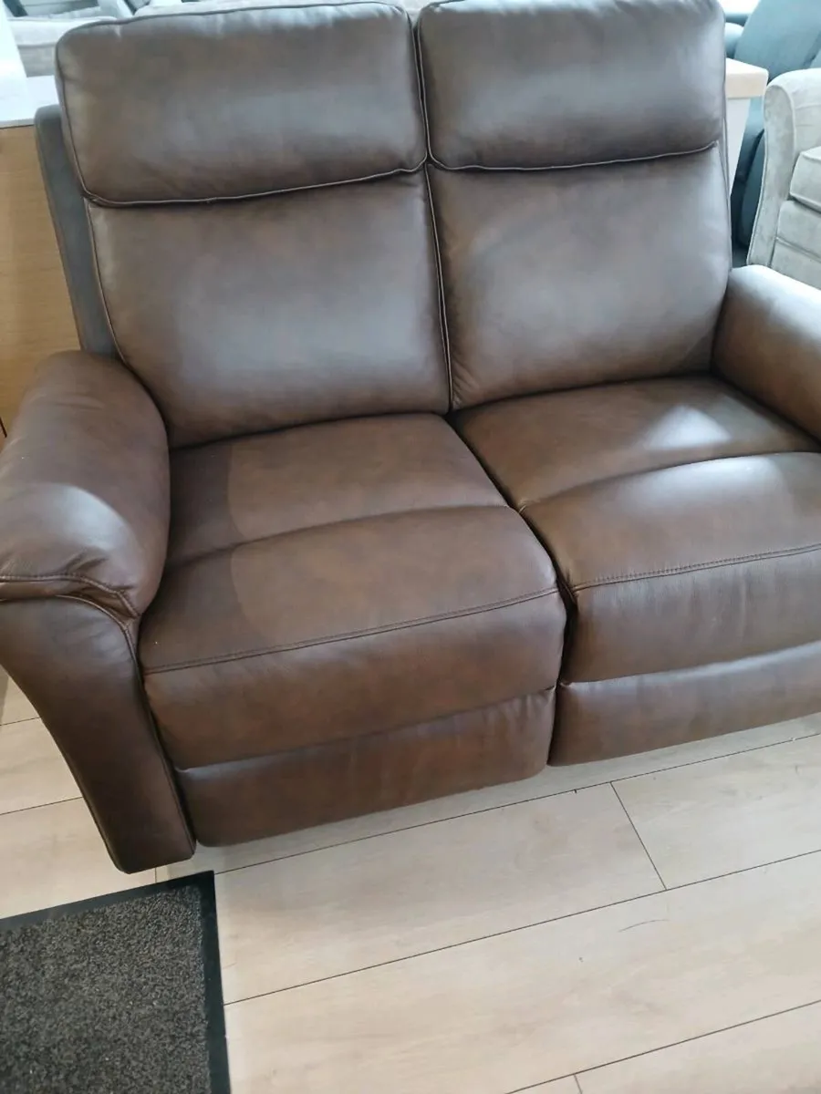 2 seater electric sofa - Image 1