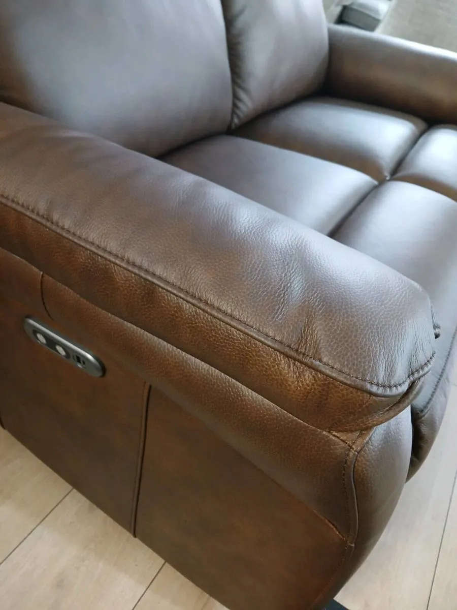 2 seater electric sofa - Image 2