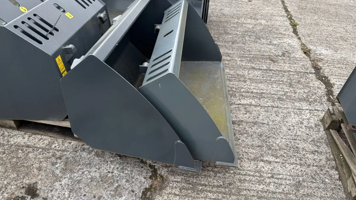 Avant General Bucket, 1050mm, 240L - Unused - Image 3