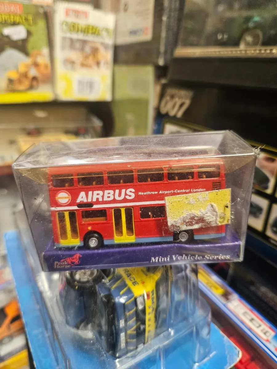 Corgi Peak Horse Double Decker Bus - Image 1