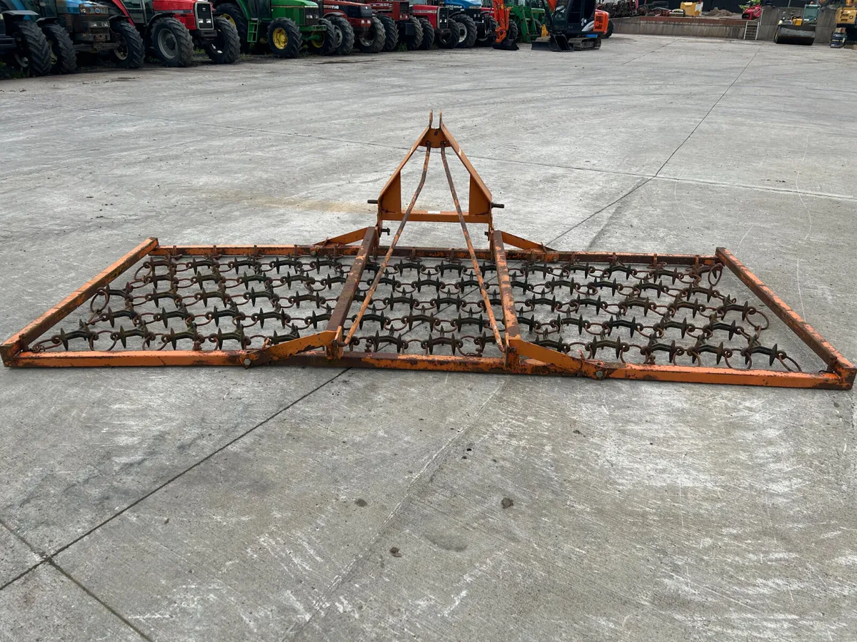 13FT Folding Chain Harrow - Image 3