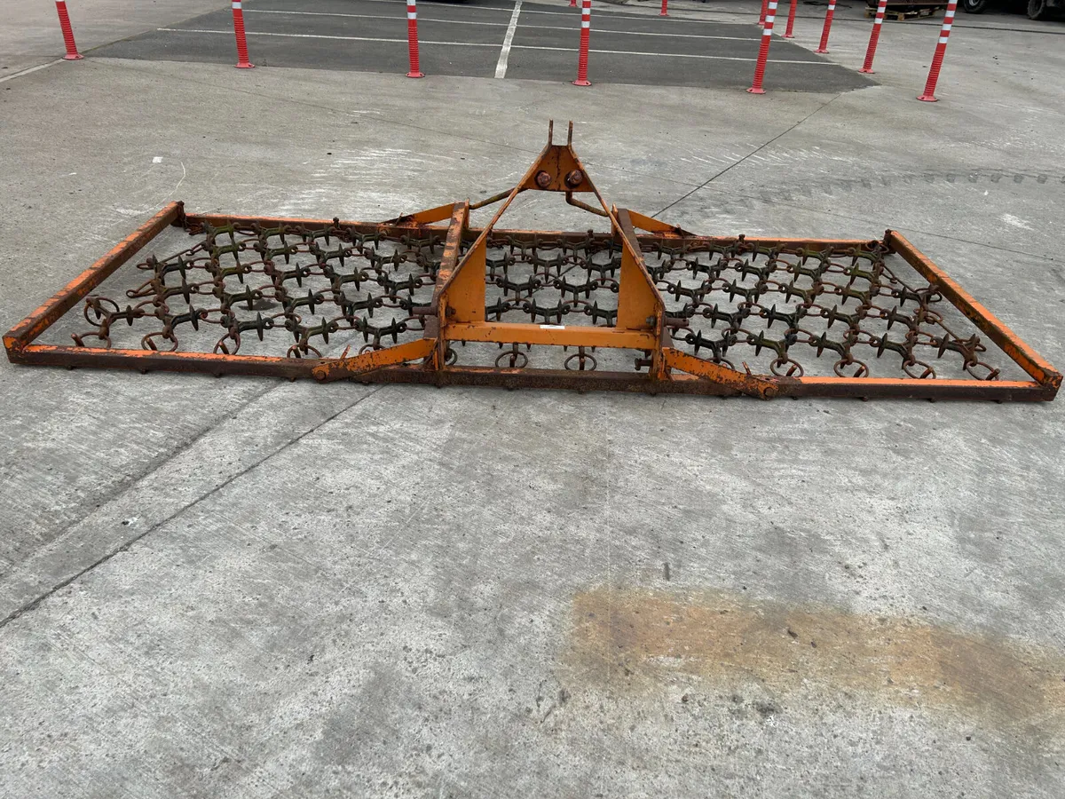 13FT Folding Chain Harrow - Image 2