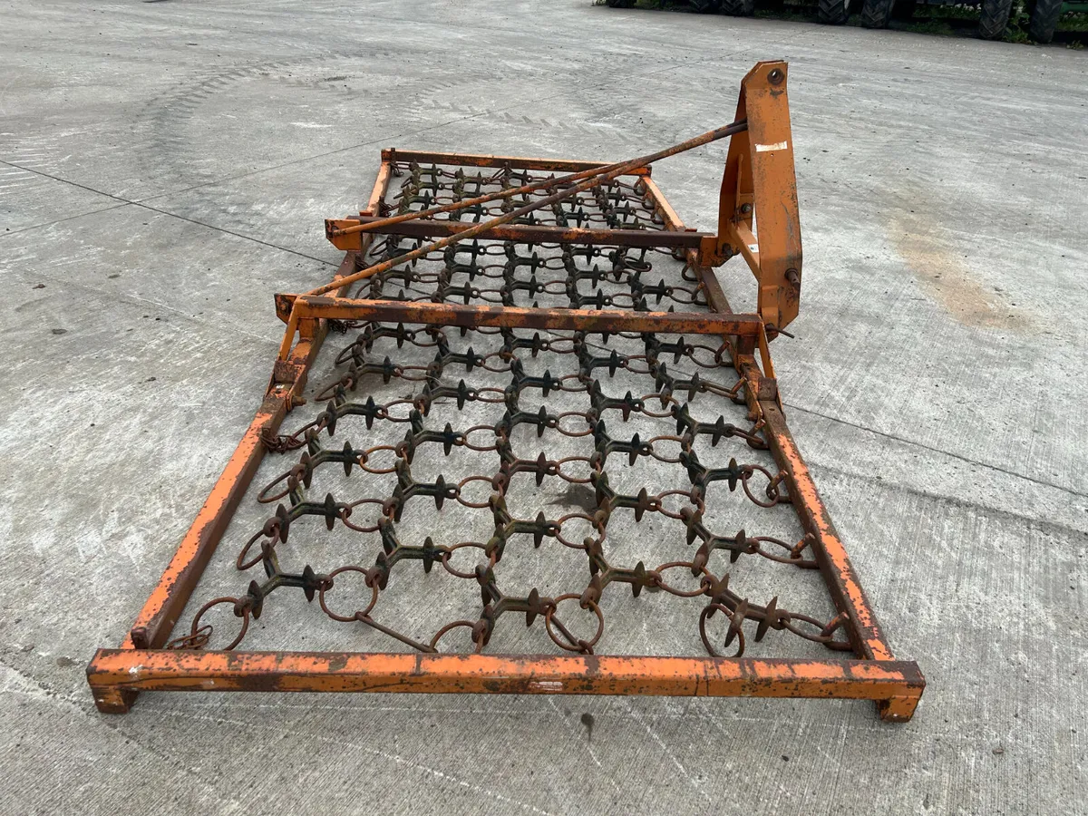 13FT Folding Chain Harrow - Image 4