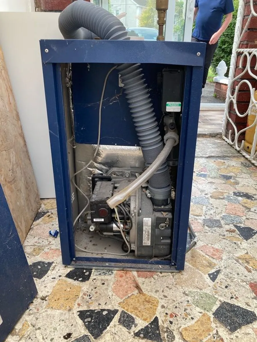 warmflow oil boiler - Image 2