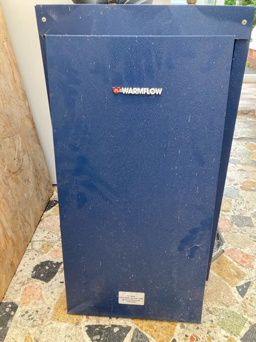 warmflow oil boiler - Image 1