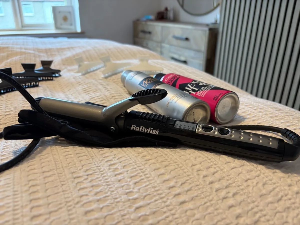 BaByliss Curling Tong Styling Bundle and LOreal - Image 2