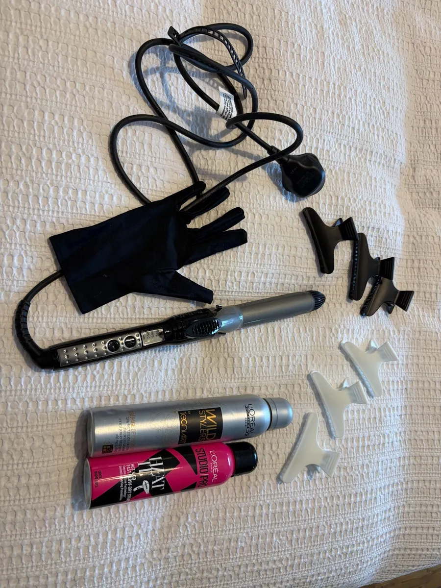 BaByliss Curling Tong Styling Bundle and LOreal - Image 3