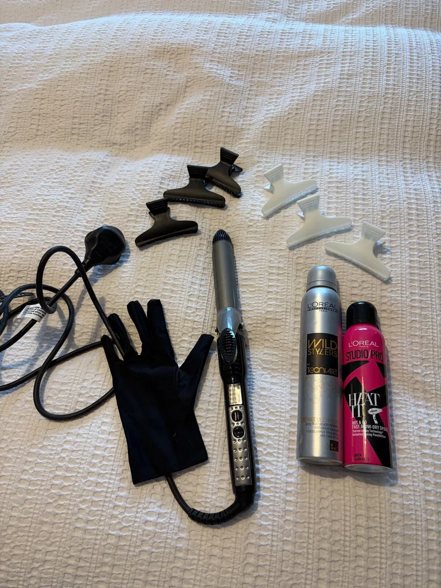 BaByliss Curling Tong Styling Bundle and LOreal - Image 4