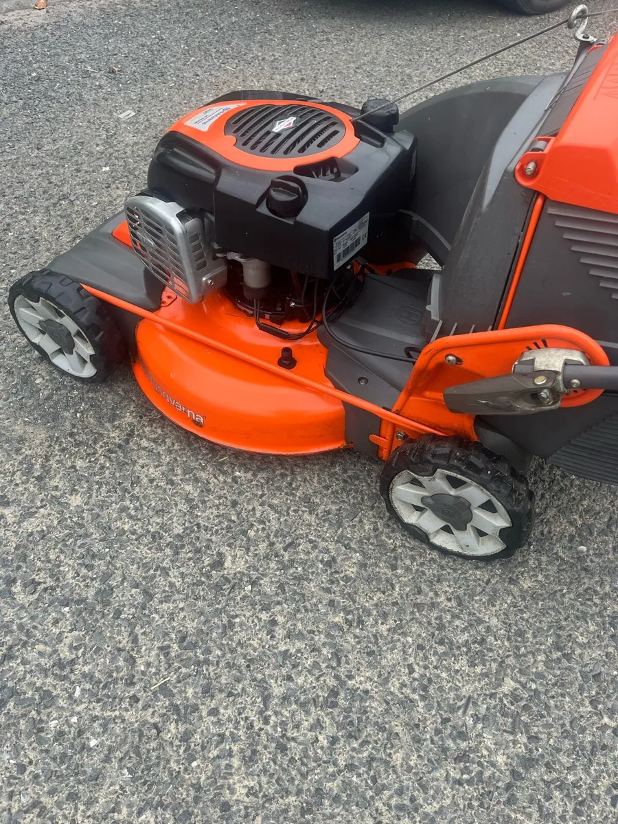 Lawnmower Husqvarna - Image 4