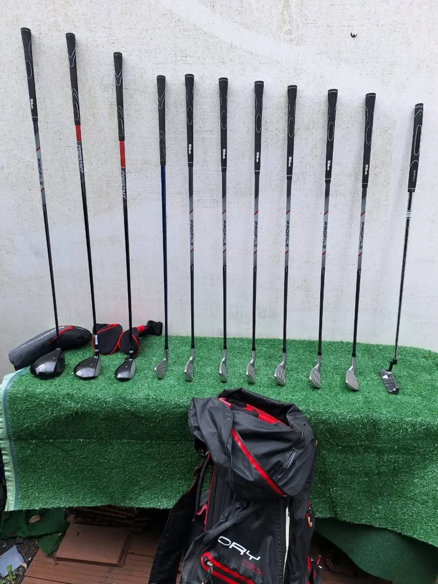 Golf clubs. Wilson. Full set - Image 3