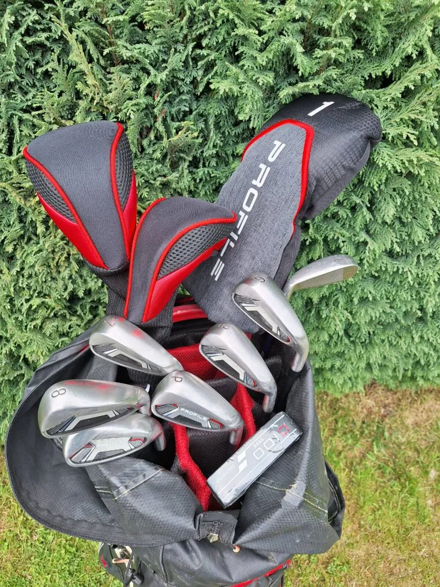 Golf clubs. Wilson. Full set - Image 1