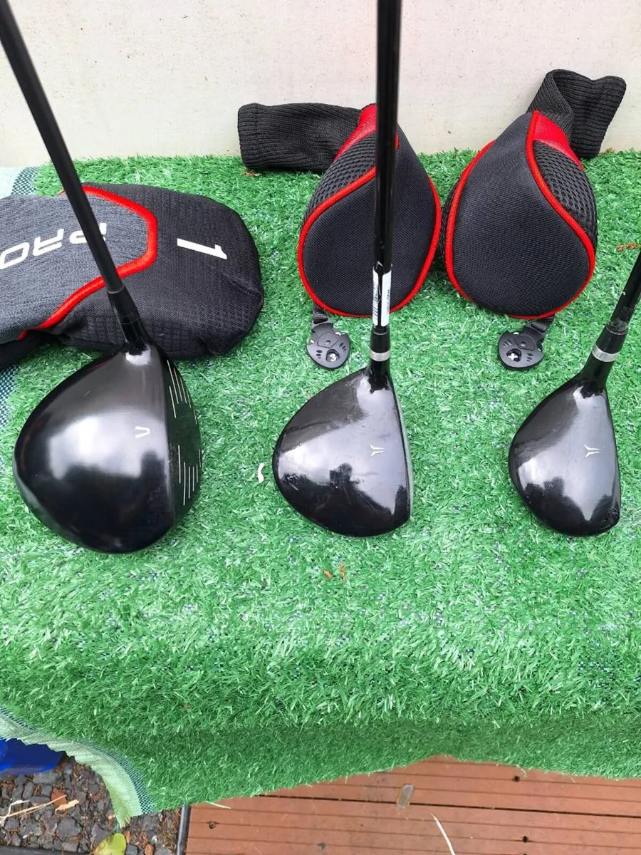 Golf clubs. Wilson. Full set - Image 4