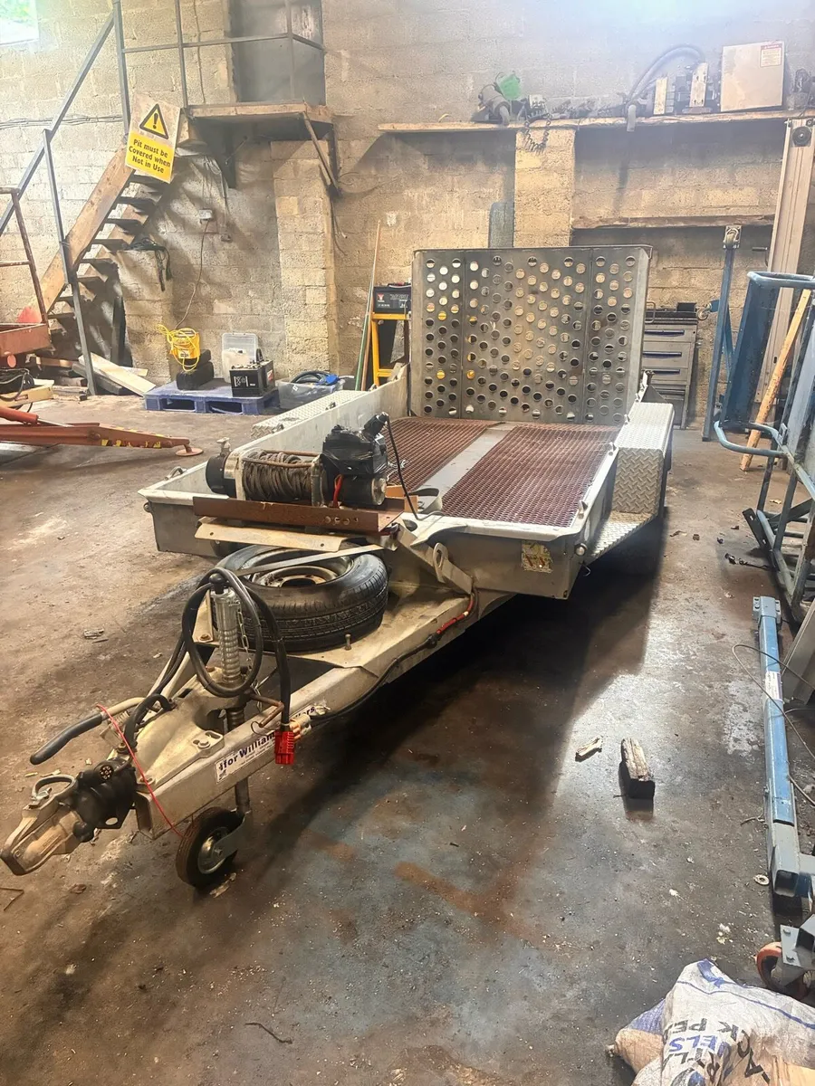 Ifor Williams Trailer - Image 1