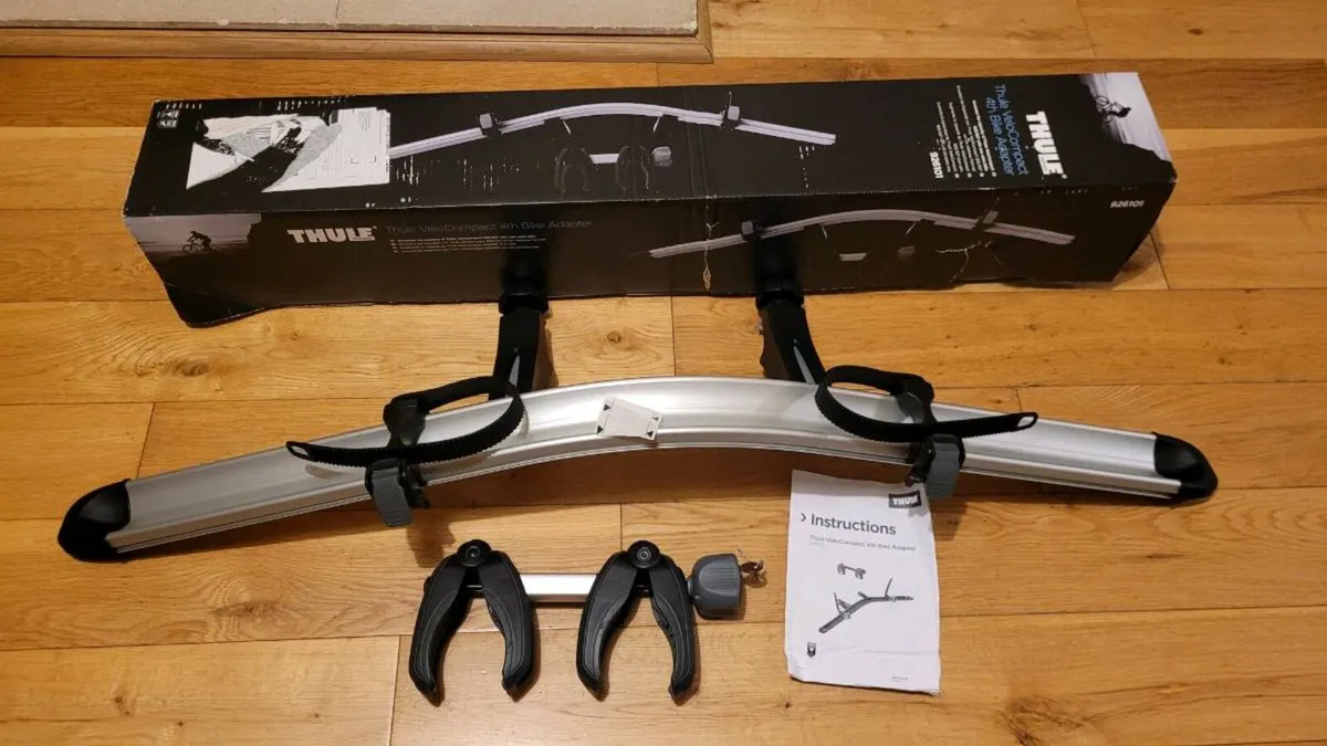 Thule VeloCompact 4th Bike Adapter - Brand New - Image 1