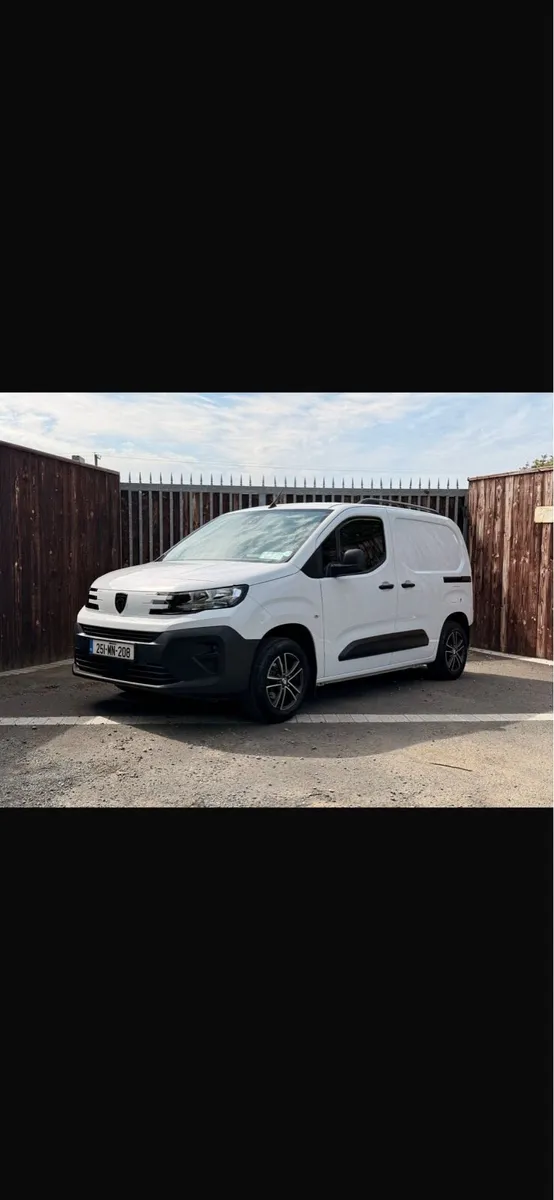 251 Peugeot partner - Image 3
