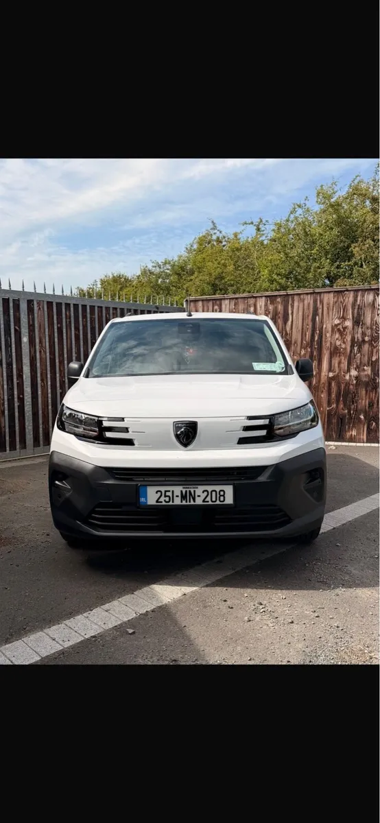 251 Peugeot partner - Image 1