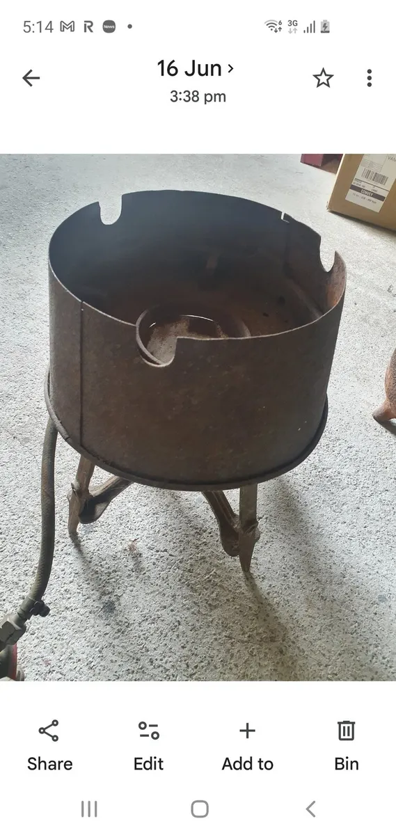 Lead pot - Image 3