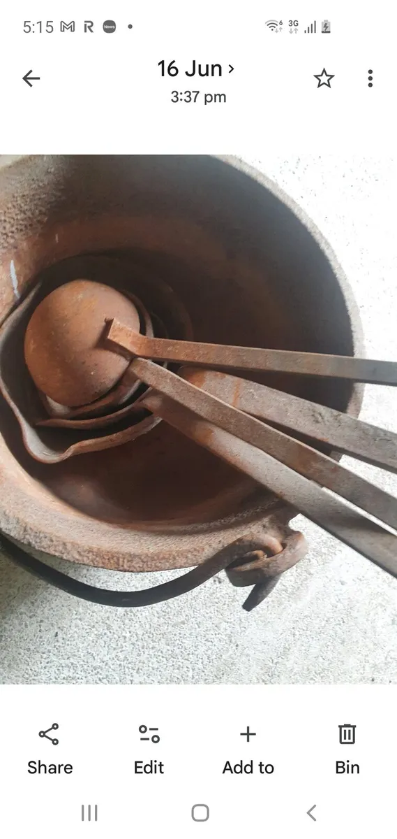 Lead pot - Image 4