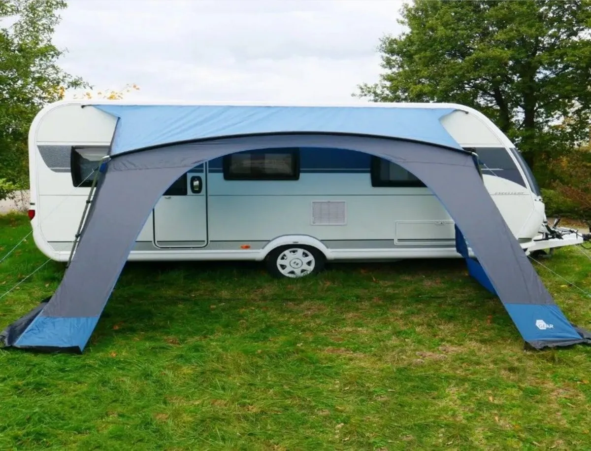 Caravan Sun Canopy Awning 330cm | Waterproof Awnin - Image 3
