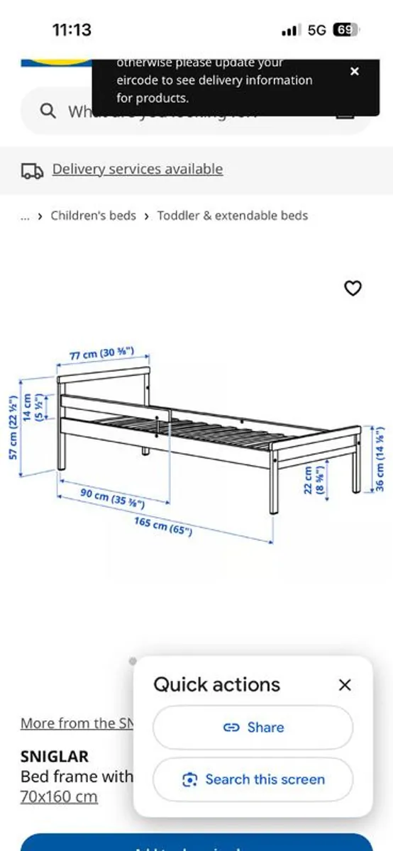 Bed single kids - Image 3