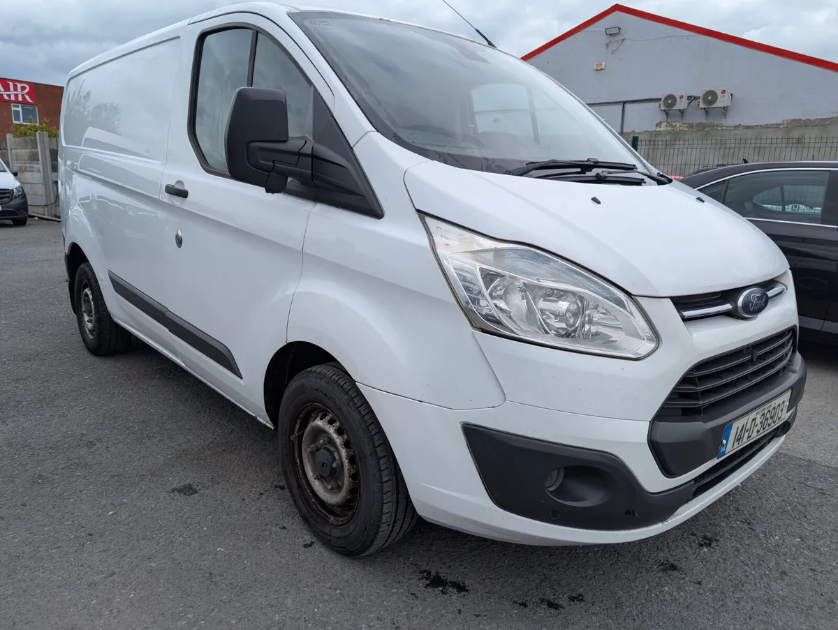 Ford Transit custom SWB - Image 1