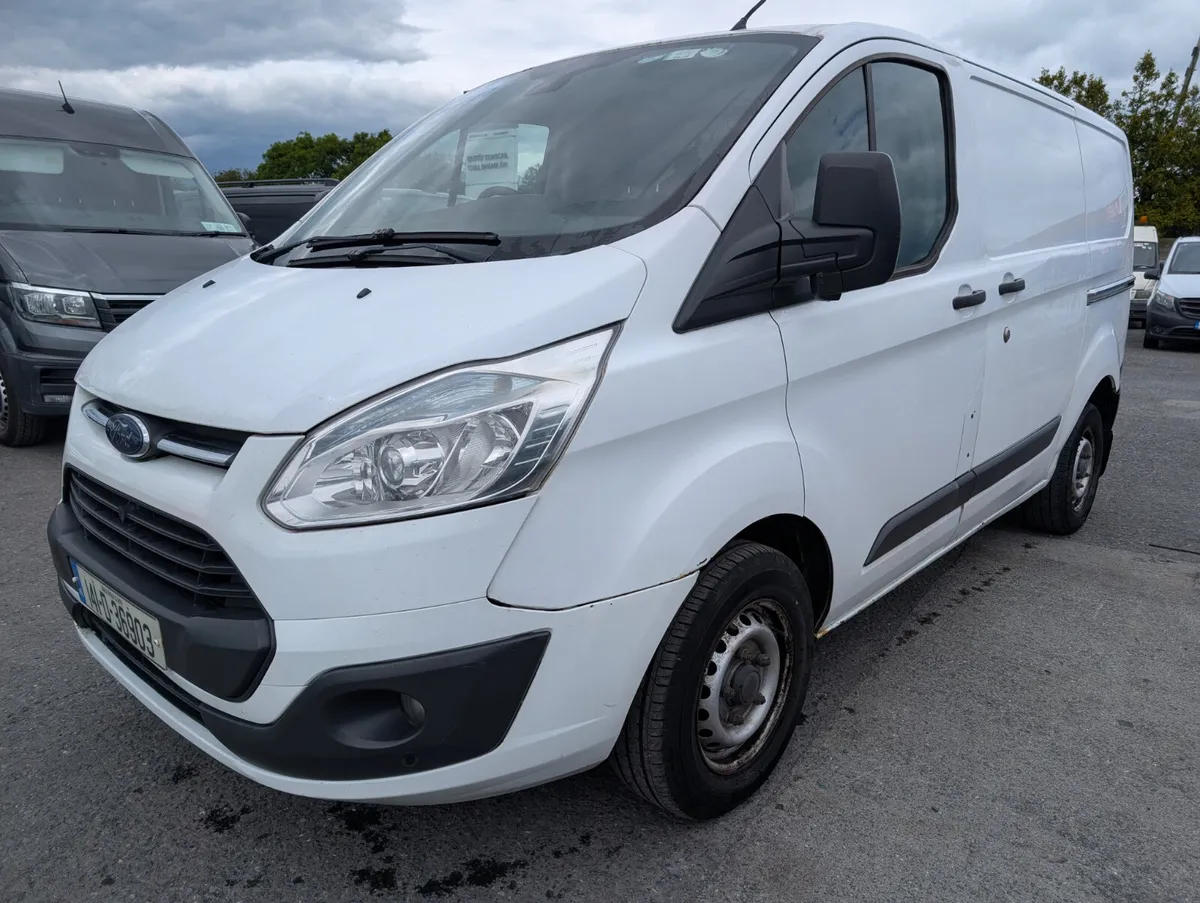 Ford Transit custom SWB - Image 3