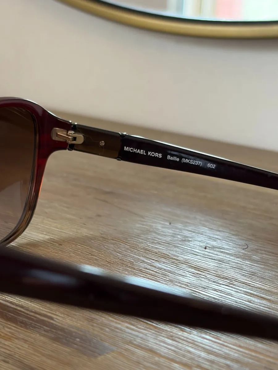 Genuine Michael Kors "Baillie" Sunglasses (MKS237) - Image 3