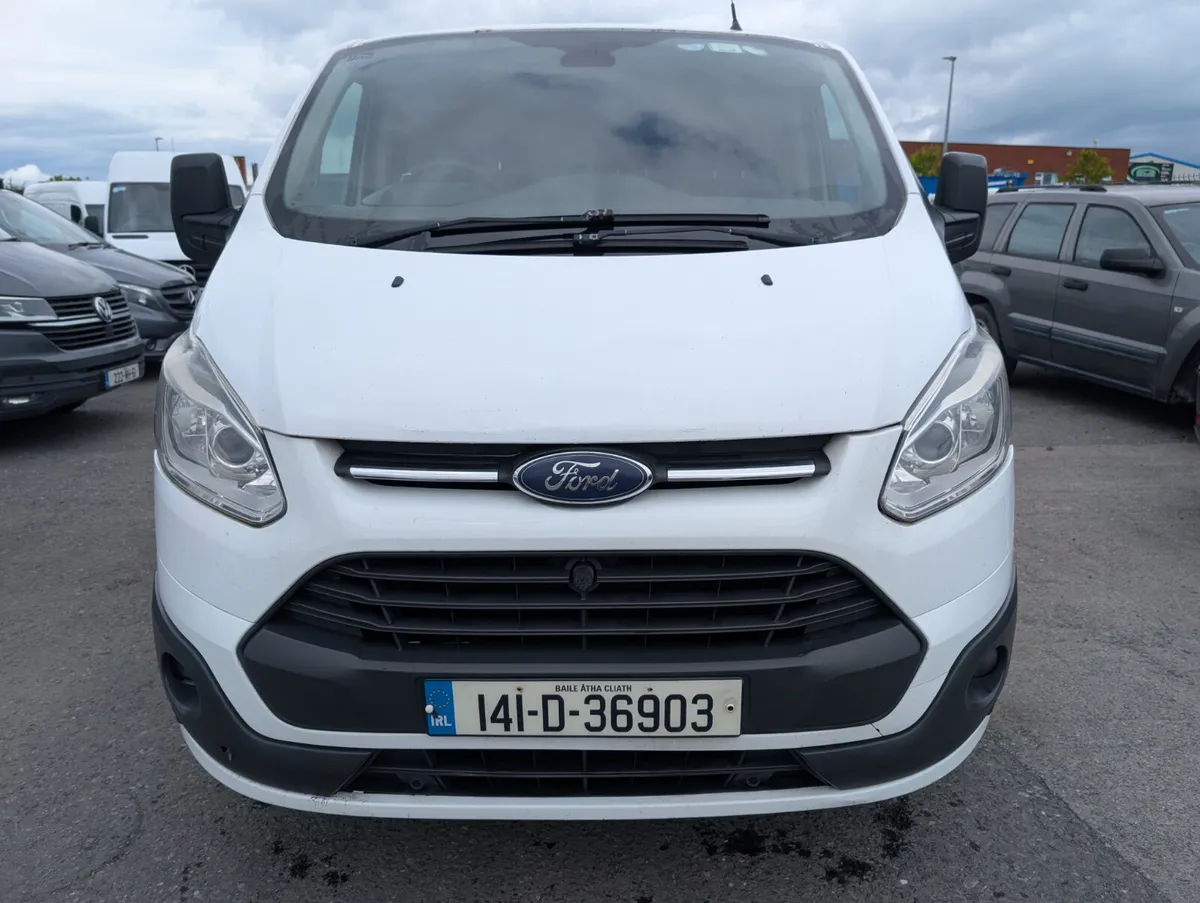 Ford Transit custom SWB - Image 2
