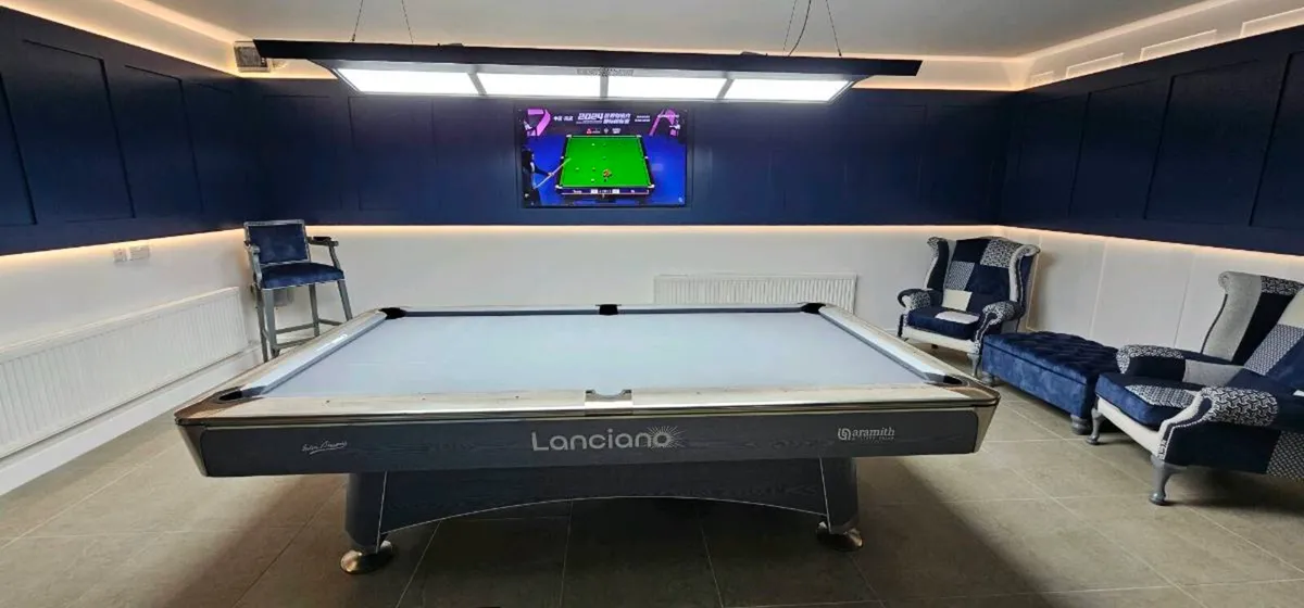 9ft American pool table - Image 2