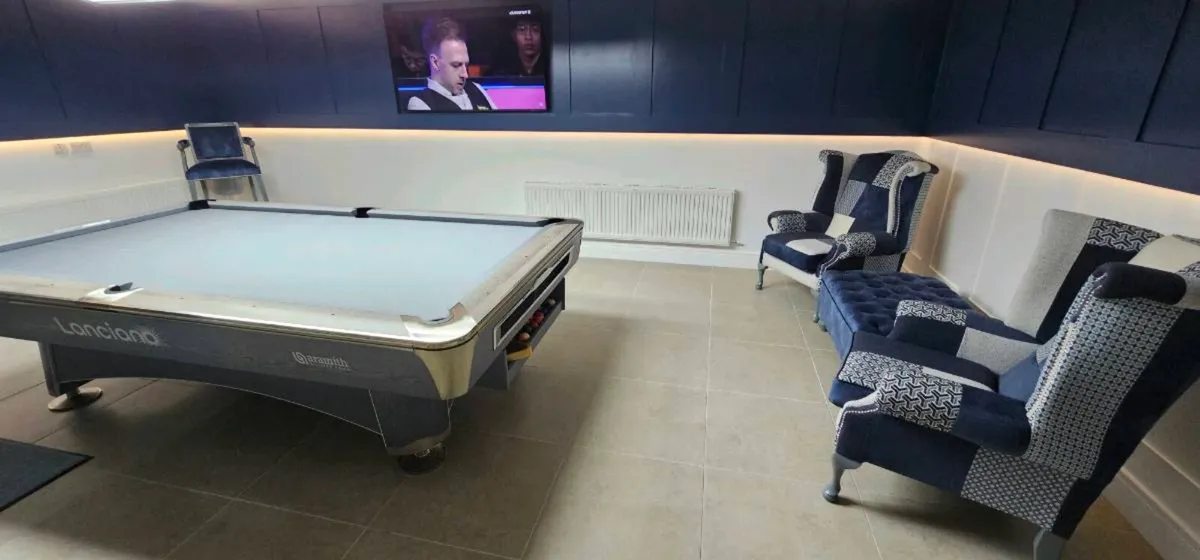 9ft American pool table - Image 3