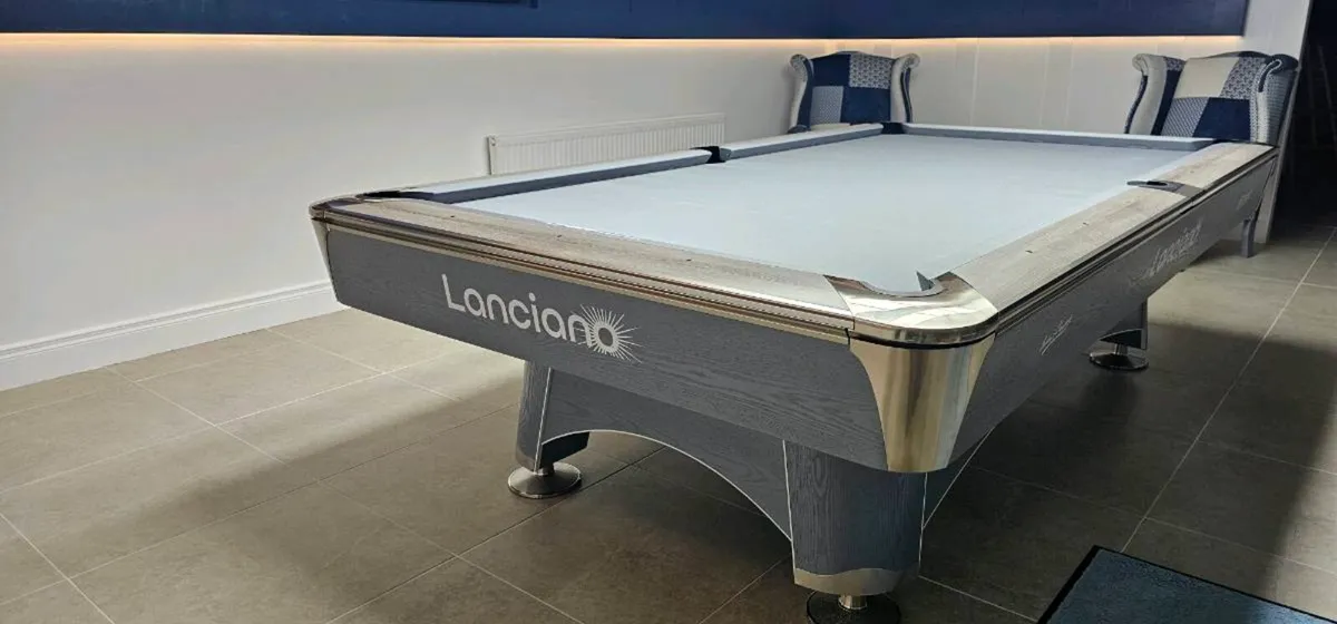9ft American pool table - Image 4