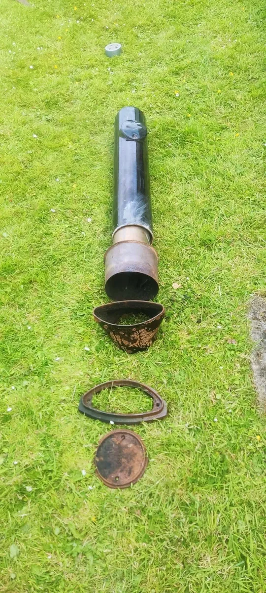 Solid fuel stove flue for Stanley Reginald - Image 2
