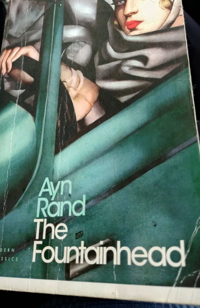 The Fountainhead by Ayn Rand - Image 1
