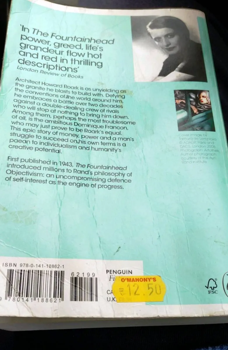 The Fountainhead by Ayn Rand - Image 2