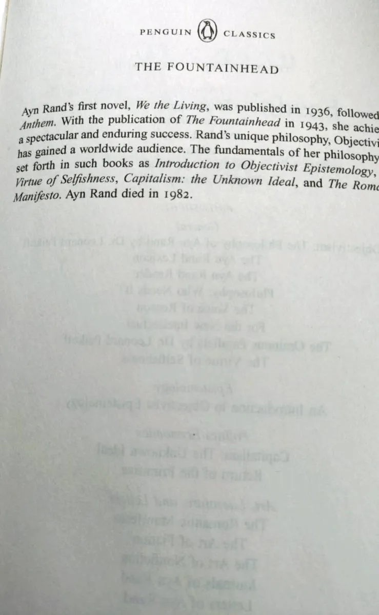 The Fountainhead by Ayn Rand - Image 3