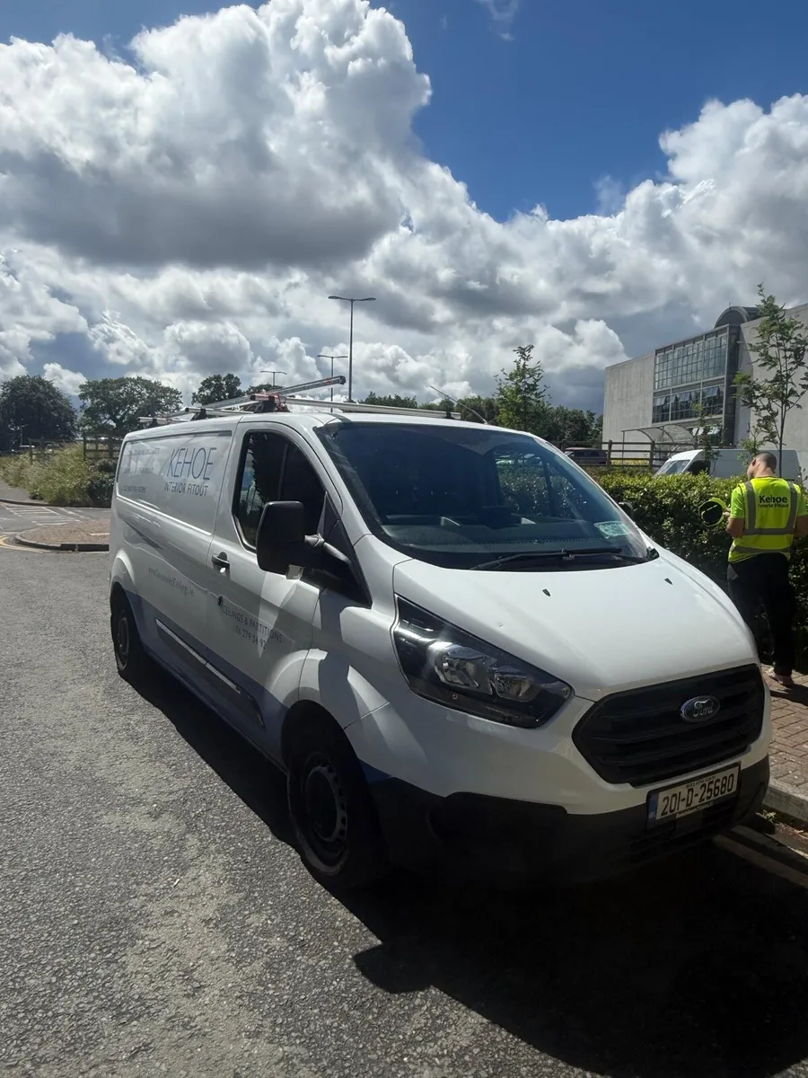 Ford transit custom low mileage - Image 1