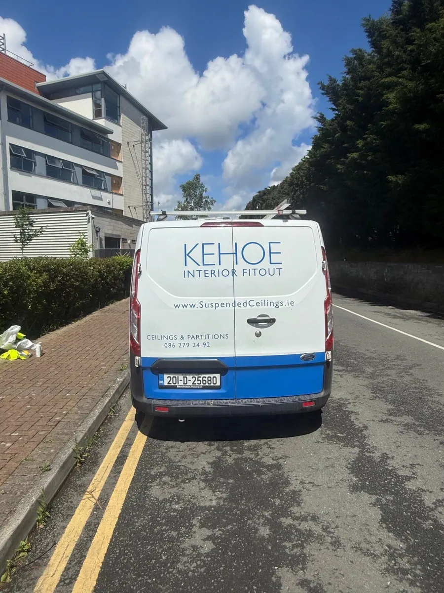 Ford transit custom low mileage - Image 4