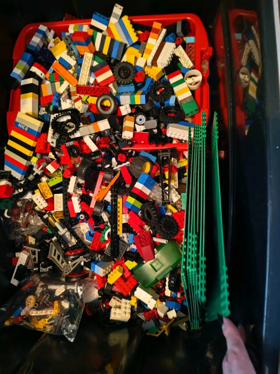 23kg loose lego bricks - Image 1